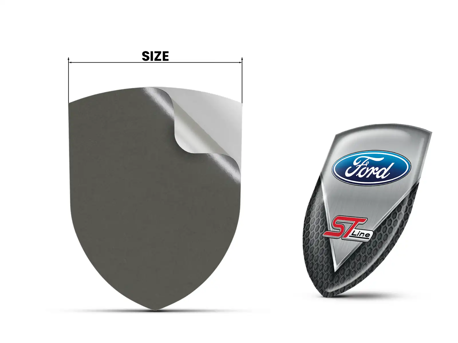 Ford Vinilos Ventana Coche Resistentes Personalizables